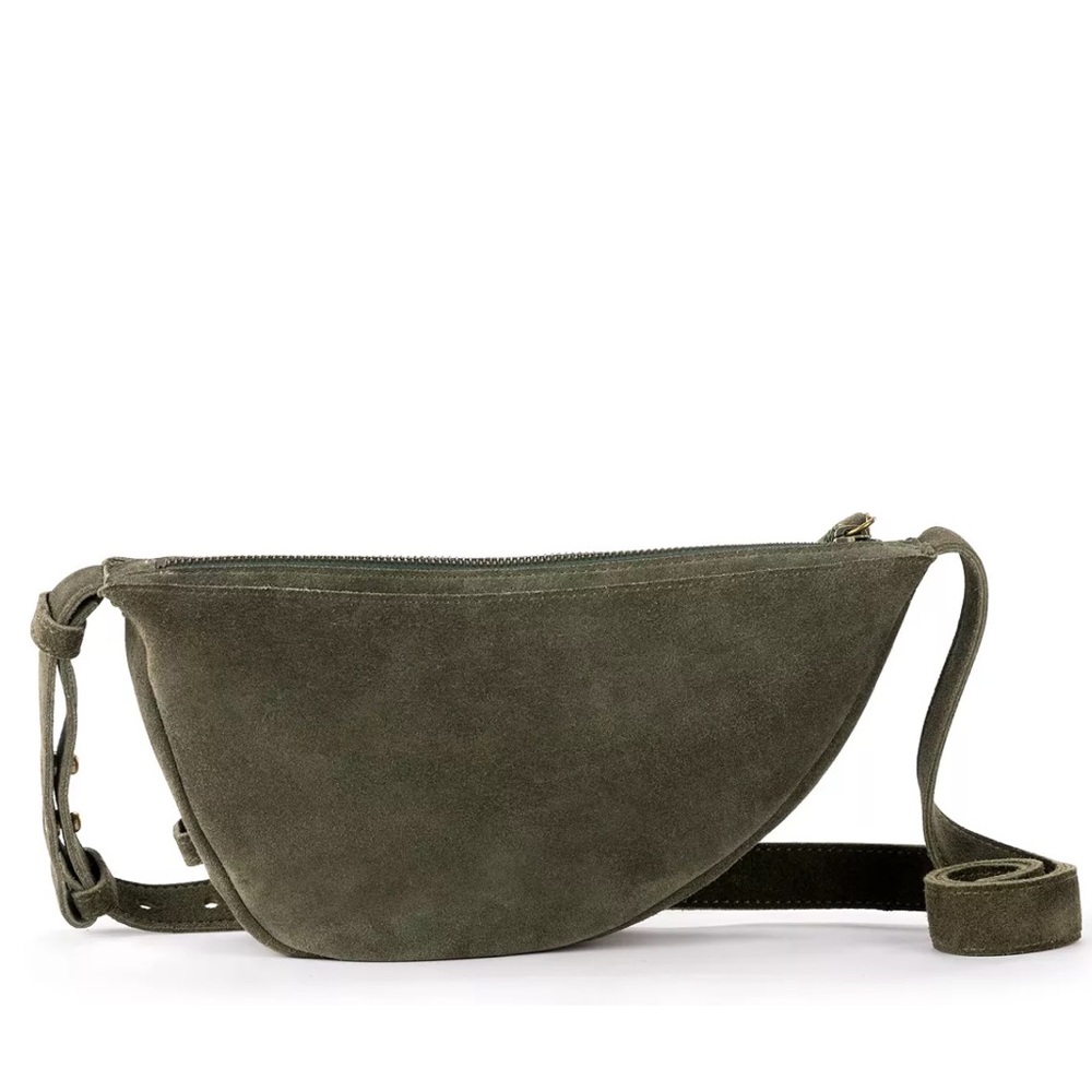NWOT. The Sak Tess Leather Sling Crossbody Bag